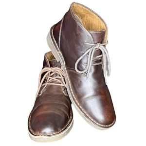 Chaps Leather Boots Size 10